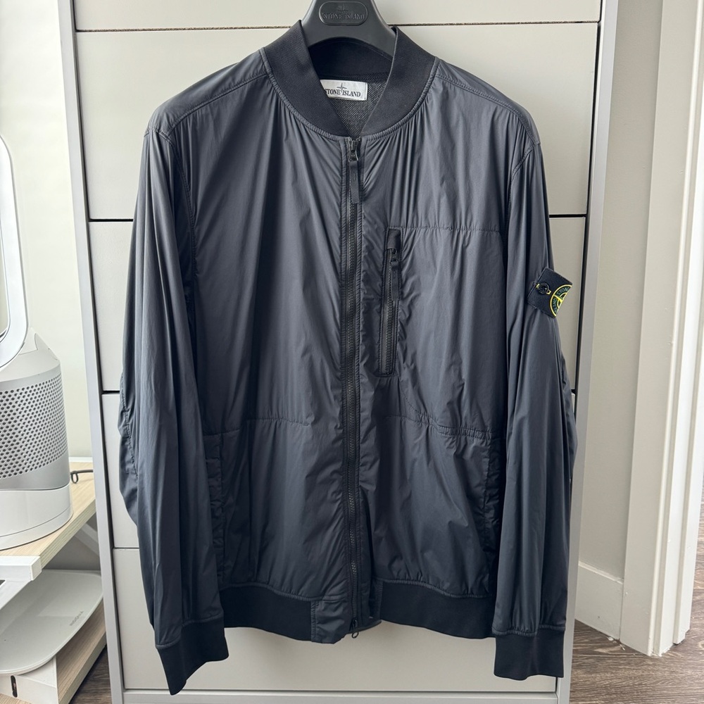 Authentic Stone Island Bomber Jacket (XL)